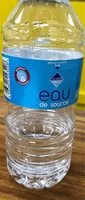 Mängden socker i Eau de source