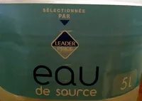 Mängden socker i Eau de source