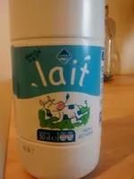 Mängden socker i Lait demi-écrémé