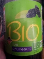 Mängden socker i bio jus pruneaux