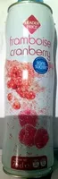 Mängden socker i Sirop sans sucre framboise cranberry