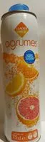 Mängden socker i Agrumes