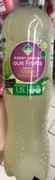 Mängden socker i Boisson gazeuse aux fruits saveur citron citron vert