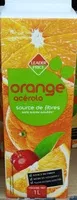 Mängden socker i Orange acérola source de fibres