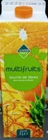 Mängden socker i Multifruits source de fibres