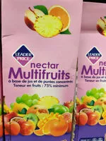 Mängden socker i 100% Pur Jus Multifruits