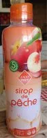 Mängden socker i Sirop de pêche