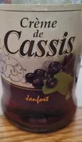 Mängden socker i Crème de  cassis