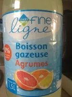 Mängden socker i Boisson gazeuse Agrumes