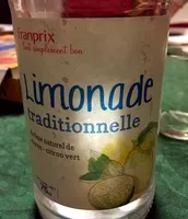 Mängden socker i Limonade traditionnelle
