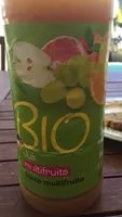 Mängden socker i Bio jus multifruits