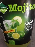 Mängden socker i Mojito