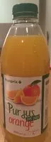 Mängden socker i Pure jus orange avec pulpe