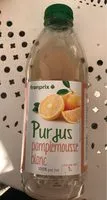 Mängden socker i Pur jus pamplemousse blanc