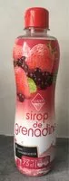 Mängden socker i Sirop de Grenadine