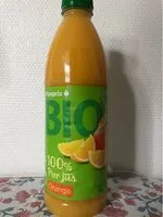 Mängden socker i pur jus d oranges bio