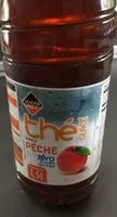 Mängden socker i Thé glacé saveur pêche