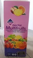 Mängden socker i Nectar multi fruits à base de concentrés