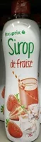 Mängden socker i Sirop de fraise