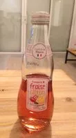 Mängden socker i Citron Fraise boisson gazeuse Artisanale