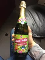 Mängden socker i Party'bulles
