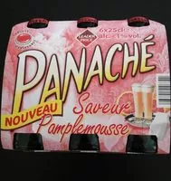Mängden socker i Panaché saveur pamplemousse