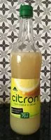 Mängden socker i Citron à spécialité à diluer