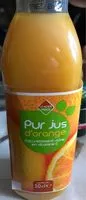Mängden socker i Pur jus d'orange