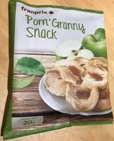 Mängden socker i Pom'Granny Snack
