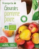 Mängden socker i Gourdes pomme poire