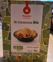 Mängden socker i Le couscous bio