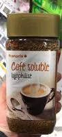 Mängden socker i Café soluble lyophilisé