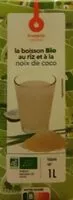 Mängden socker i La boisson Bio au riz et à la noix de coco