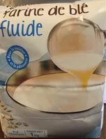 Mängden socker i farine de blé français type 45 fluide