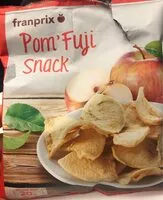 Mängden socker i POM'Fuji snack