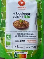 Mängden socker i Boulgour cuisine bio