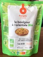 Mängden socker i Boulgour a l orientale