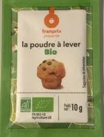 Mängden socker i La poudre à lever