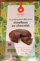 Mängden socker i Préparation bio pour moelleux au chocolat