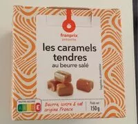 Mängden socker i Les caramels tendres au beurre salé