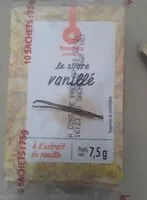 Mängden socker i Le sucre vanillé