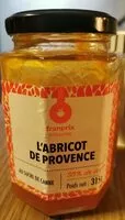 Mängden socker i Confiture L'abricot de Provence