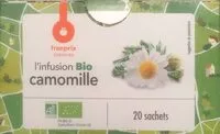 Mängden socker i L' infusion bio camomille