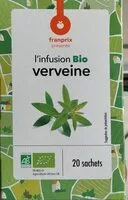 Mängden socker i L'infusion Bio verveine