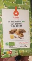 Mängden socker i Biscuits sales Bio Graines et gouda