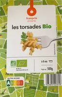 Mängden socker i Torsades bio