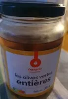 Mängden socker i Les olives vertes entieres