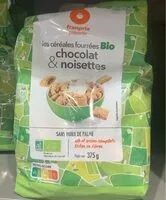 Mängden socker i Les cereales fourrees bio chocolat et noisette