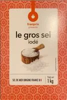 Mängden socker i Le gros sel iodé