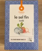 Mängden socker i Sel fin iodé